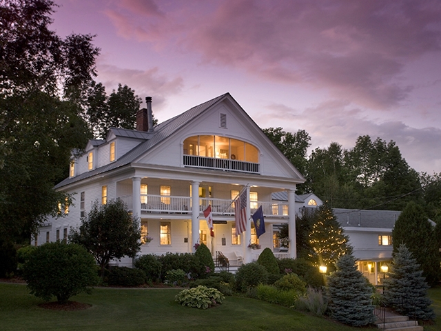 Rabbit hill inn exterior