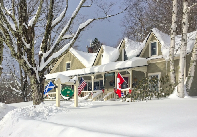 West Hill House Bed And Breakfast At Sugarbush Vermont Warren VT 