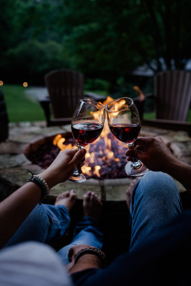 Beechwood Fire Pit & Wine Nights
