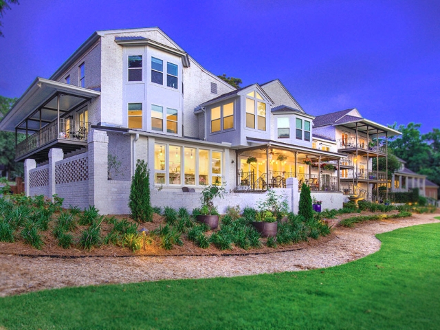 Bluff side of Jubilee Suites in Fairhope, AL