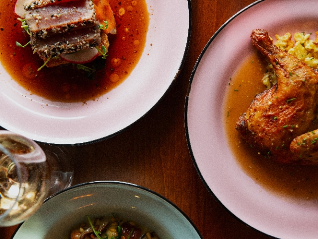 On-site dinner available