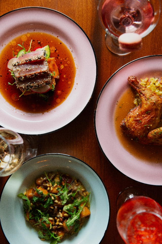 On-site dinner available
