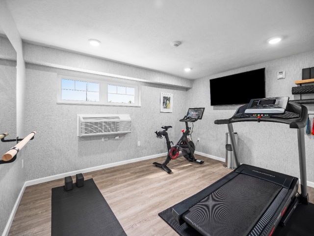 Fitness room