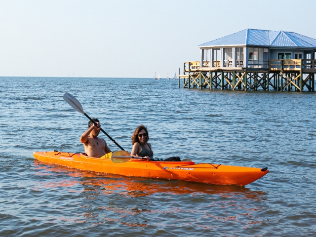 Kayak for 2 at Jubilee Suites on Mobile Bay
