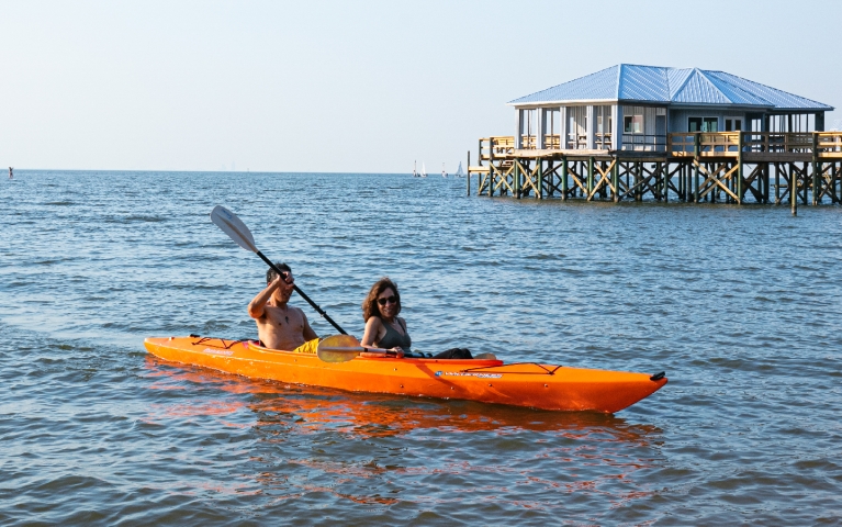Kayak for 2 at Jubilee Suites on Mobile Bay
