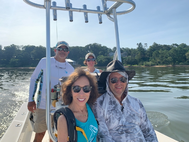 Sightsee by boat at Jubilee Suites in Fairhope, AL