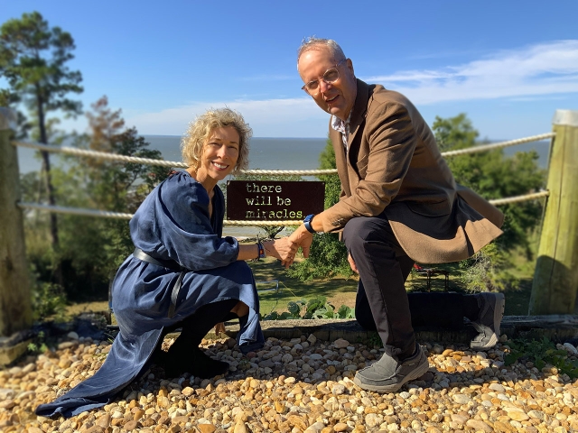 "There will be Miracles" with hosts Dana and Jim Maloney at Jubilee Suites in Fairhope, AL