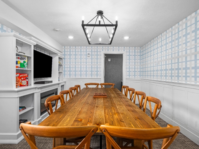 12-person meeting room available on-site