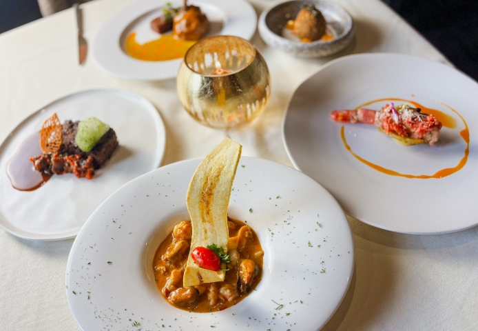 Private Dining + Stay Experience