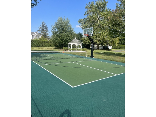 pickleball court