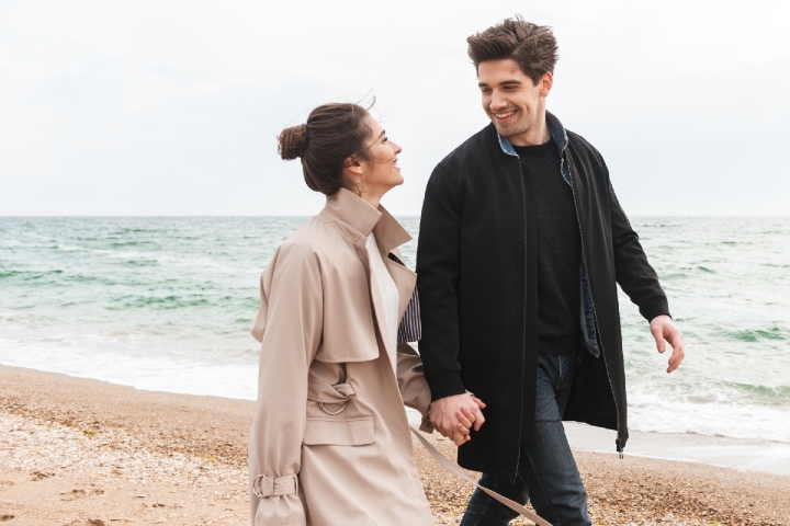 Autumn by the Sea