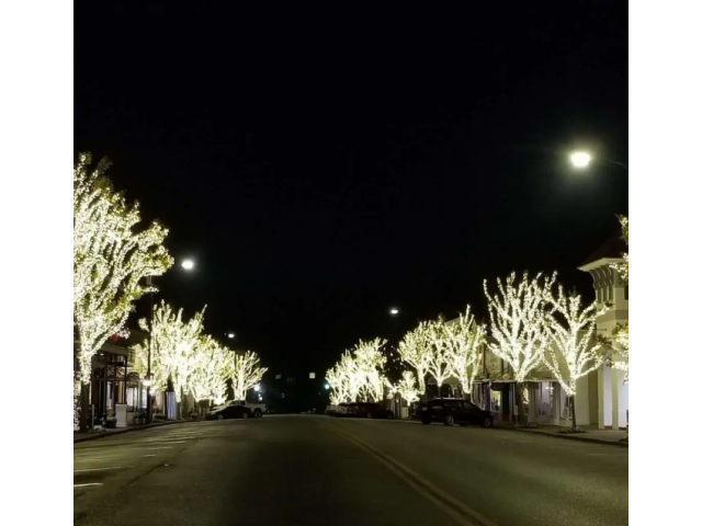 Holiday decor in Fairhope
