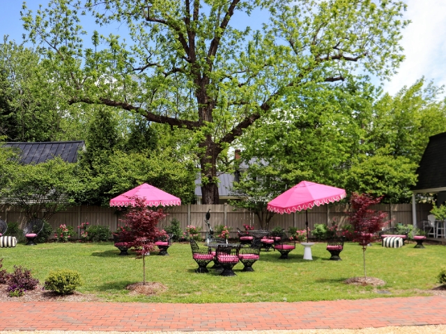 The Chesapeake Inn Garden