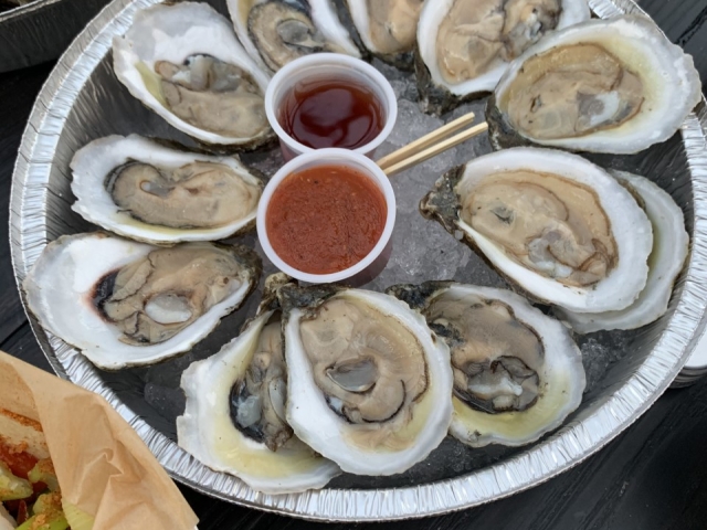 Raw Oysters on the Half Shell