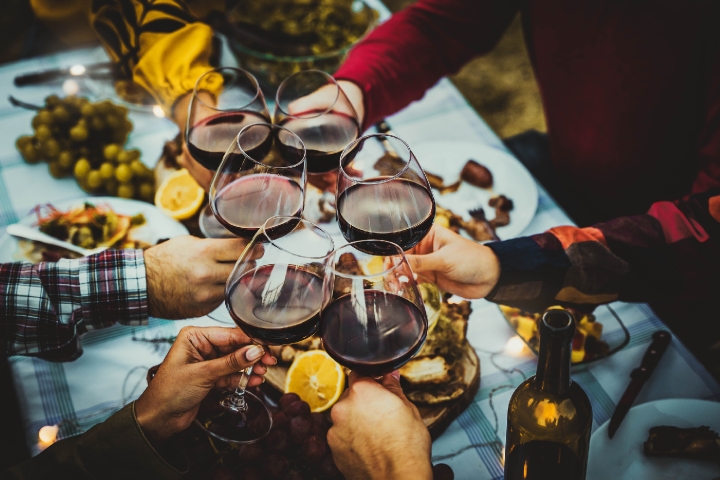 Grape Expectations: A Playful Plates Party” at Brampton 1860