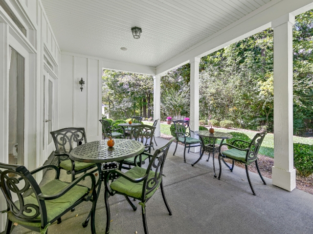 Back porch