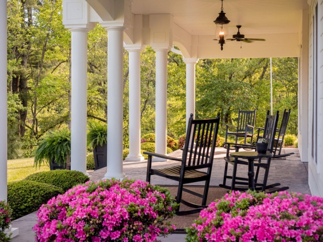 Front porch spring