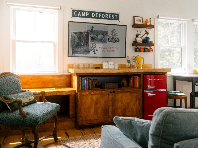 Cabins at Camp DeForest