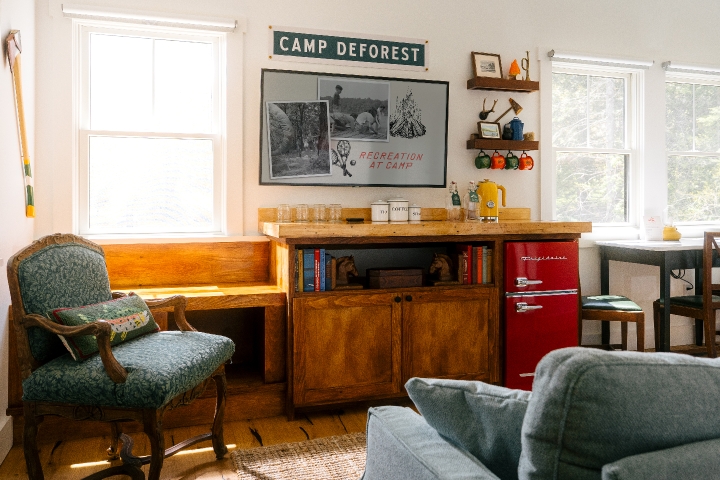 Cabins at Camp DeForest