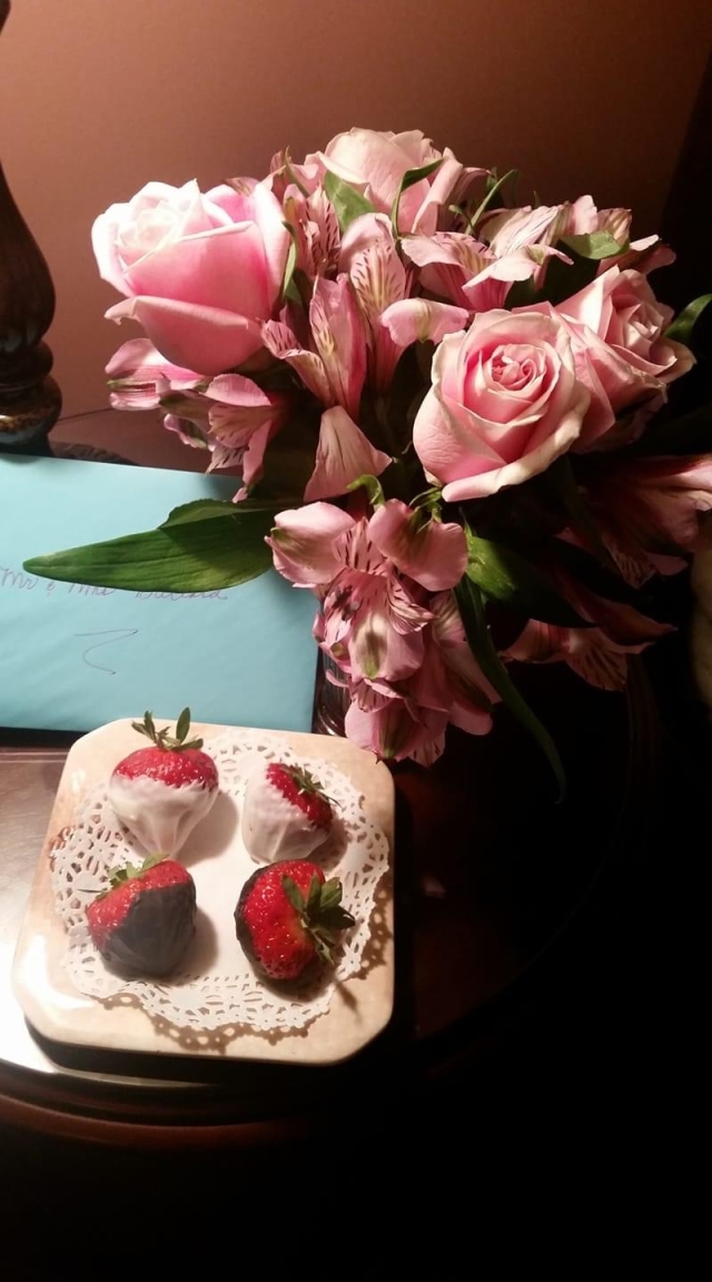 Ignite the Spark - Amenities in Suite