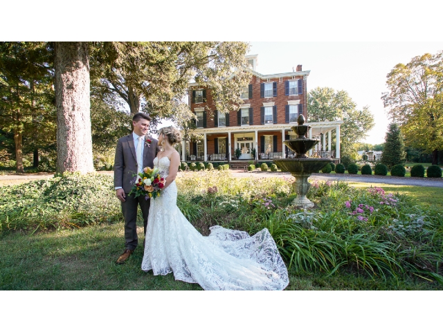 wedding at brampton 1860