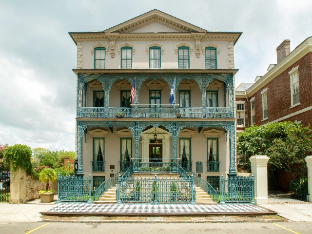 John Rutledge House Inn Exterior