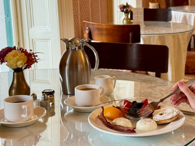 Breakfast in the Ballroom