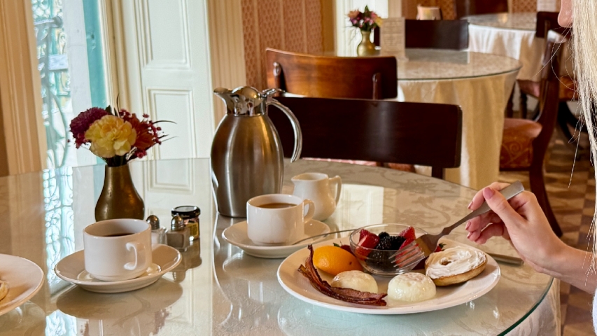 Breakfast in the Ballroom