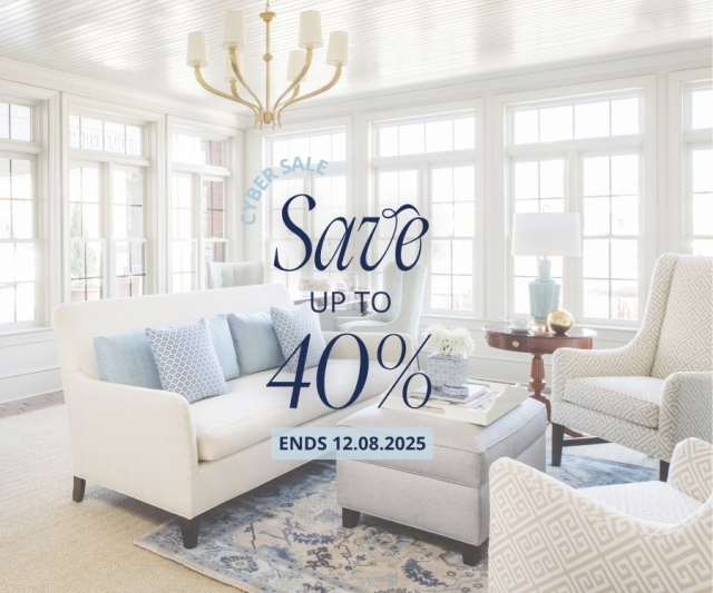 Cyber Sale - Up to 40% off