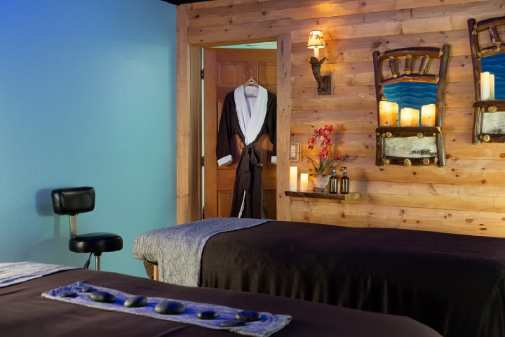 Massage room at the inn