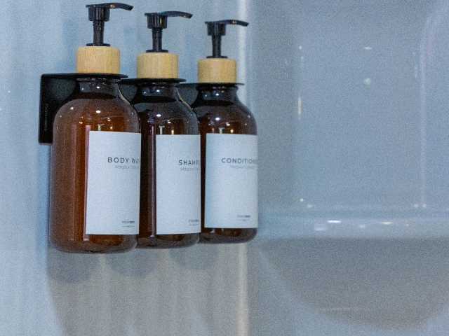 Eco-friendly soaps, shampoos and conditioners