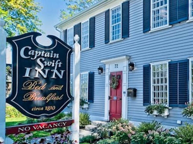 Front exterior of inn