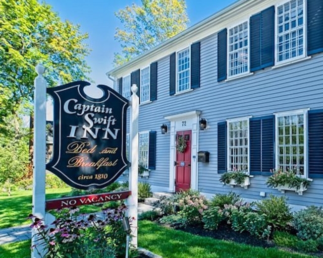 Front exterior of inn