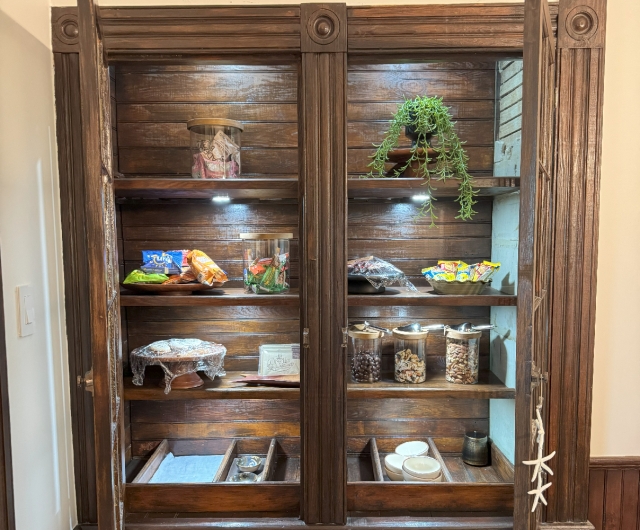 Snack Cabinet