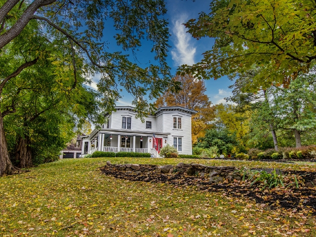 Finger Lakes Bed & Breakfast at Hutton Farm, where a historic home and seven private acres create a place to slow down and breathe.
