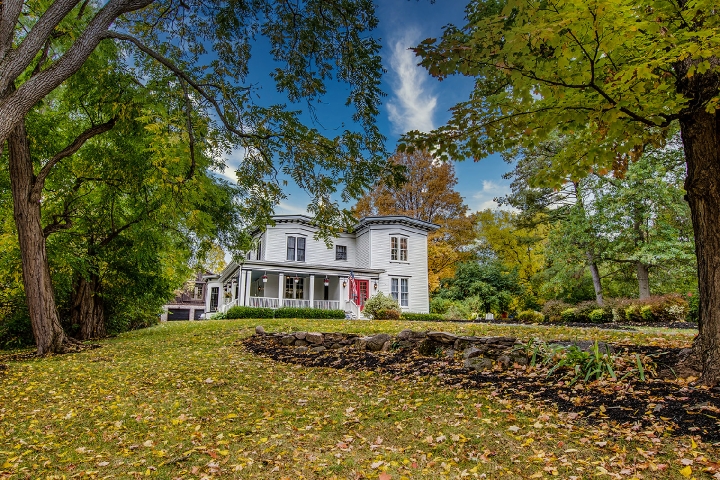 Finger Lakes Bed & Breakfast at Hutton Farm, where a historic home and seven private acres create a place to slow down and breathe.