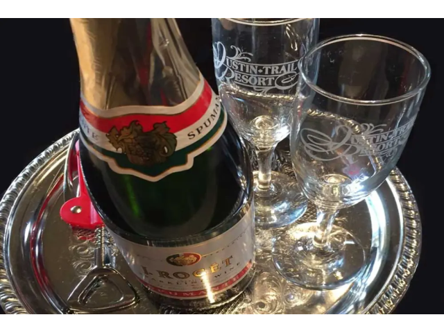 Bottle of Sparkling Wine