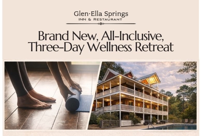 Brand New, All-Inclusive Three-Day Wellness Retreat
