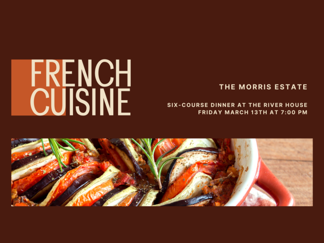 An Evening of French Flavors