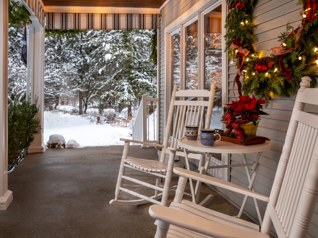 Front Porch | Winter Vibes