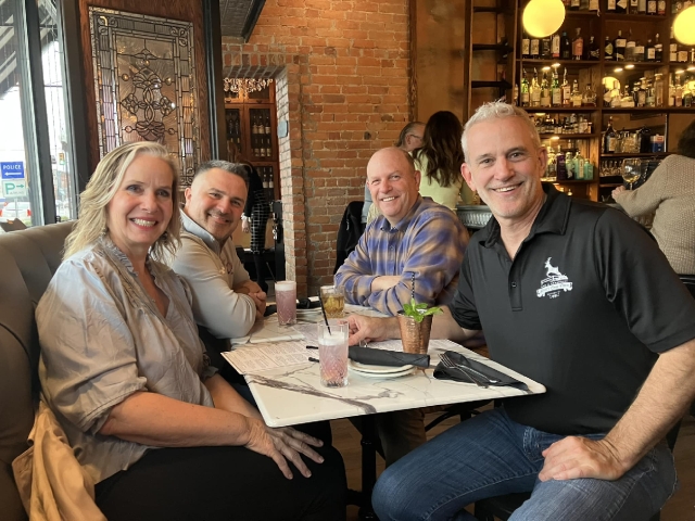 VIP Seating at Victoria's Bistro