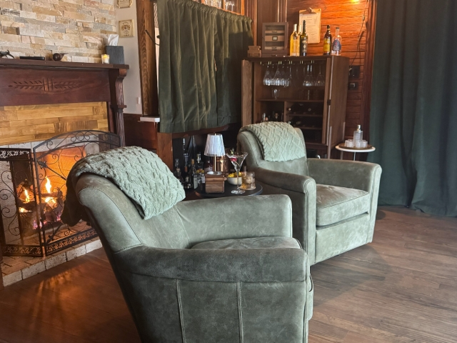 Speakeasy with waterview