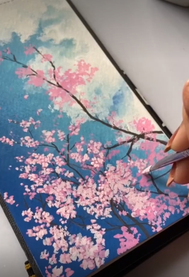 Mimosas and Monet Paint and Sip Brunch