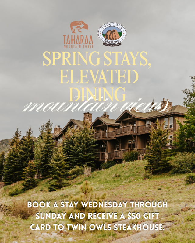 Spring Stay + Dine