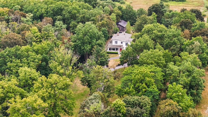 Seven private acres wrapped around a home that welcomes you in