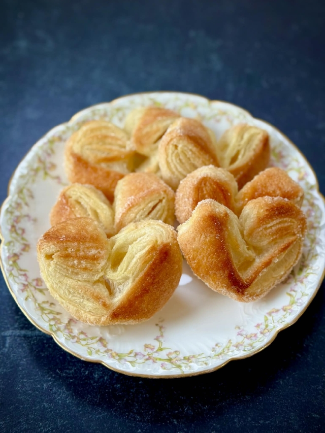 My Oma’s pastry, buttery and delicate, perfect beside a cup of our house‑blend coffee.”