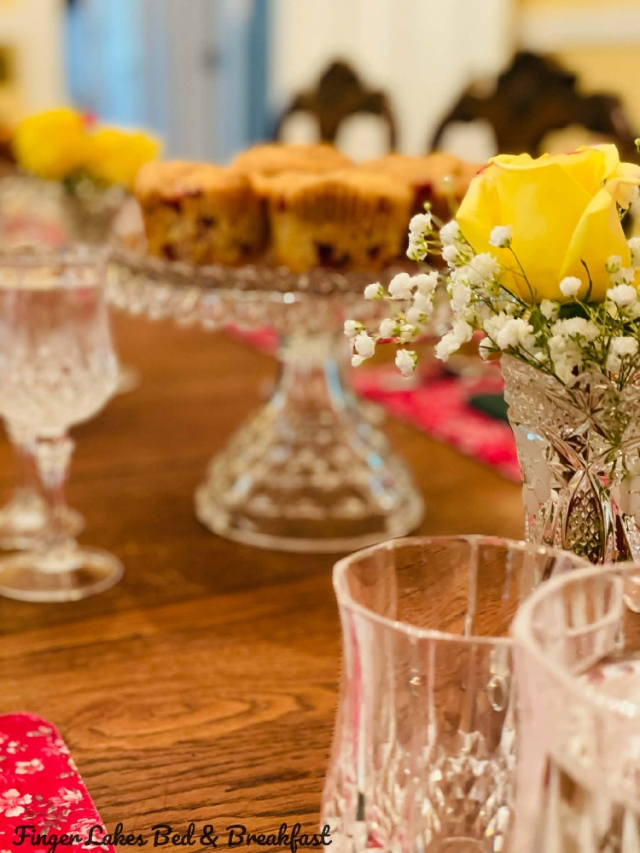 Breakfast here isn’t just served—it’s curated, warmed by morning light and made to feel like home