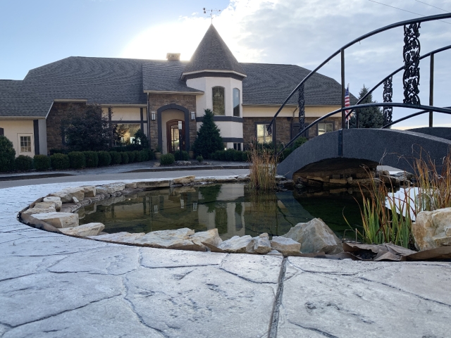 Front Entrance of the Inn