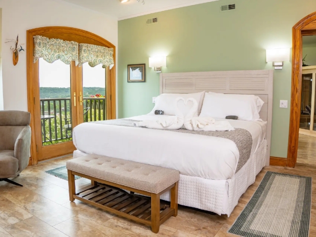 Vineyard View Premium Spa Suite