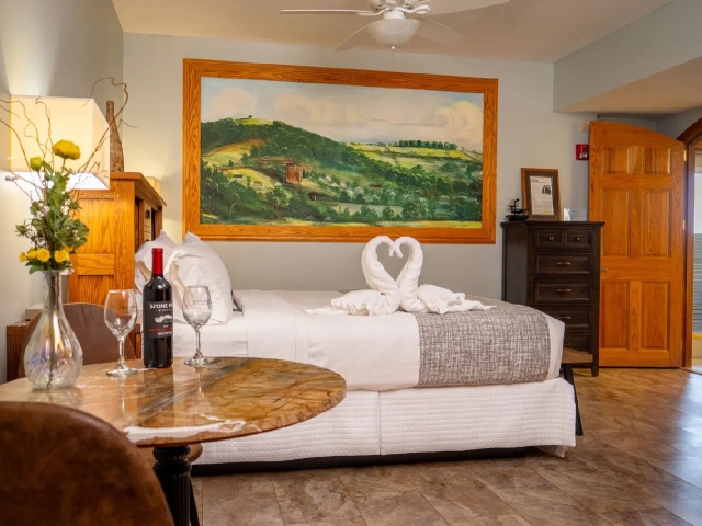 Chambourcin Spa Suite